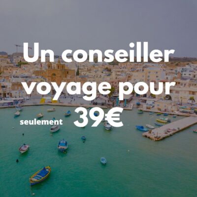 Un conseiller voyage à Malte pour seulement 39€